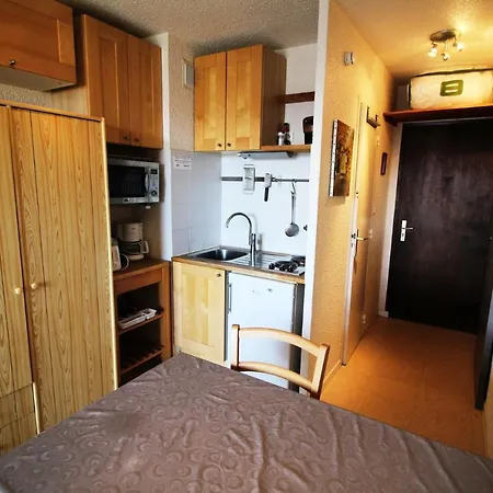 Résidence Iris - Studio Pour 3 Personnes 64 *